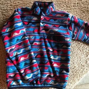 Men’s Patagonia Synchilla snap pullover
